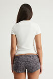 Fitted Graphic Tee, CLOUD / CHERUB - example image 3