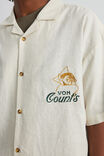 Sesame Street X Half Half Shirt, LCN SES IVORY/COUNT VON COUNT - alternate image 4