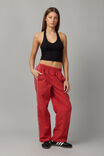 Phoebe Woven Sporty Trackpant, RANCH RED - alternate image 1