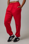 Super Slouchy Trackpant, LYCHEE - alternate image 2