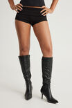 Raya Pull On Short, BLACK/HEAVENLY - alternate image 3