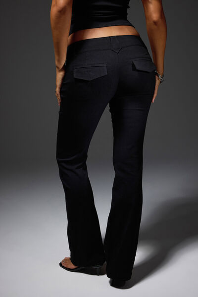 Jamie Dress Pant, BLACK