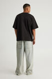 Half Half El Grande Baggy Jean, DESERT BLEACH - example image 3