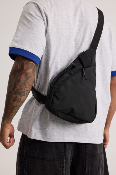 Sling Bag, BLACK