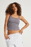 Kiki Cami, WINTER PLUM MARLE STRIPE - alternate image 1