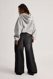 Slouchy Relaxed Jean, MIDNIGHT BLACK - alternate image 3