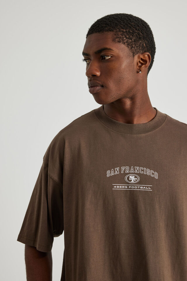 Box Fit Nfl Tshirt, LCN NFL CEDAR/SAN FRAN COLLEGIATE