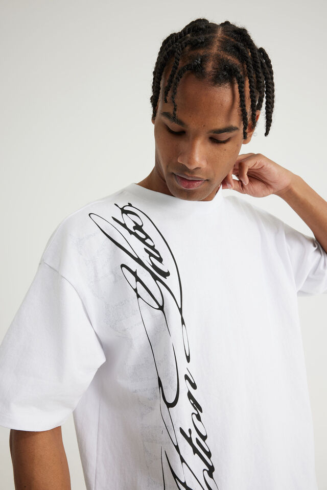 Notion Vintage Graphic Tshirt, NTN WHITE/SUPERSCRIPT