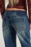 Luca Low Rise Jean, INTO THE NIGHT - example image 4