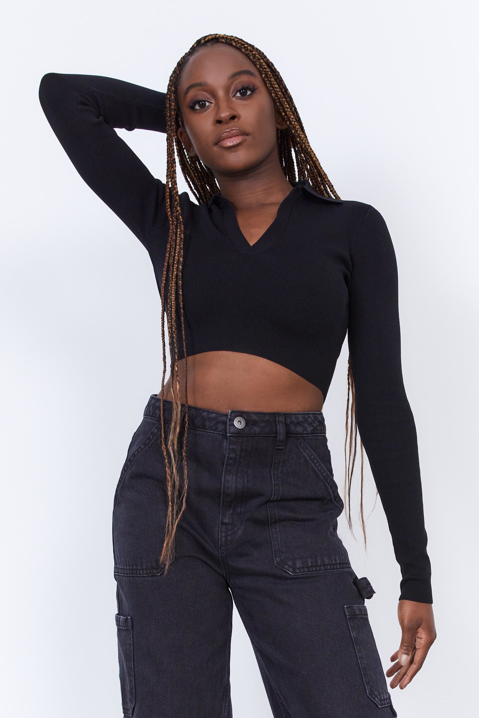 Womens Long Sleeve Tops | T Shirts 