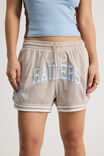 Lcn Nfl Field Short, NFL LCN LV RAIDERS_BEIGE - alternate image 4