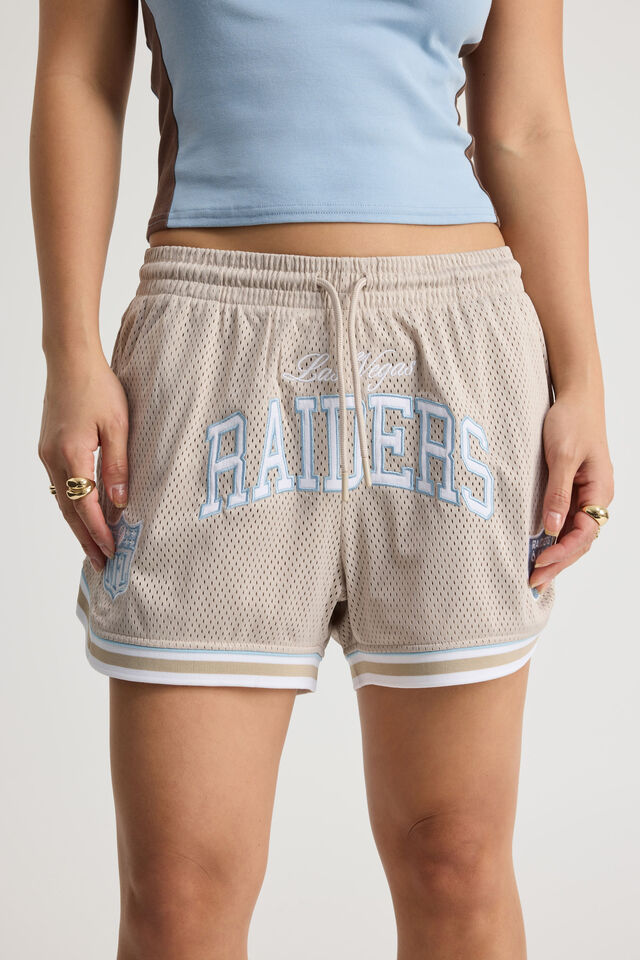 Lcn Nfl Field Short, NFL LCN LV RAIDERS_BEIGE
