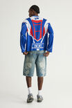 Notion Relaxed Baggy Denim Short, GRUNGEY BLUE - example image 4