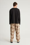 Barrel Leg Track Pant, OG MUTED CAMO - example image 3