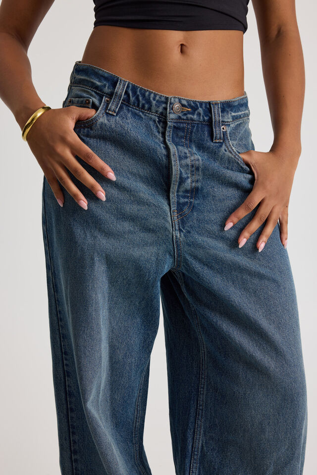 Slouchy Relaxed Jean, DIRTY INDIGO