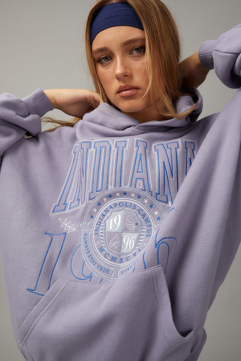 Women's Hoodies l Sweats, Crews & more Factorie online!