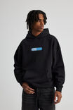 Half Half Hoodie, HH BLACK/HALF HALF PILL - alternate image 1
