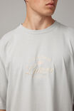 Oversized Nba T Shirt, LCN NBA ICICLE/LOS ANGELES LAKERS SCRIPT - alternate image 4