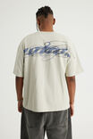 Notion Vintage Graphic Tshirt, NTN WASHED PEBBLE/SUPERSCRIPT - example image 3