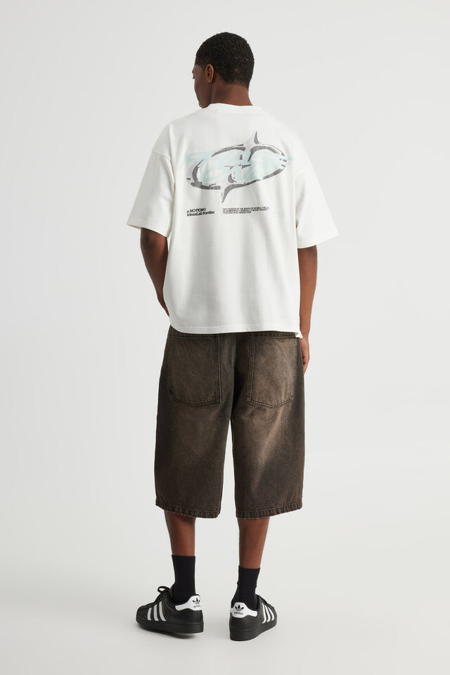 Notion Ulysses Denim Short, DIRTY MOCHA