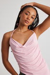 Amalie Cowl Halter Top, PINKIE PIE - alternate image 4