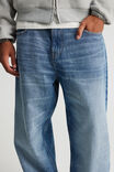 Open Gallery Baggy Jean, ARCTIC BLUE - alternate image 5