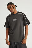 Select Colour: HH SLATE/BLACK PANELLED PILL