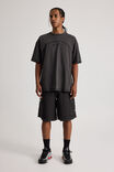 Half Half Cargo Boardshort, BLACK - alternate image 2