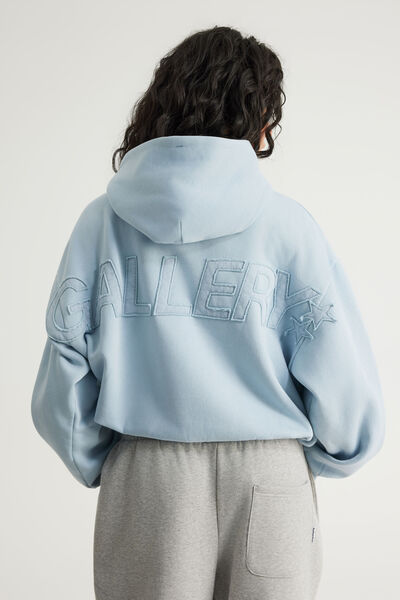 Open Gallery Boxy Hoodie, OG CITY SKY/OPEN GALLERY
