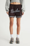 Lcn Nfl Field Short, LCN NFL CHOCOALTE/ RAIDERS - example image 1
