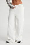 Classic Wide Leg Trackpant, FOAM - alternate image 1