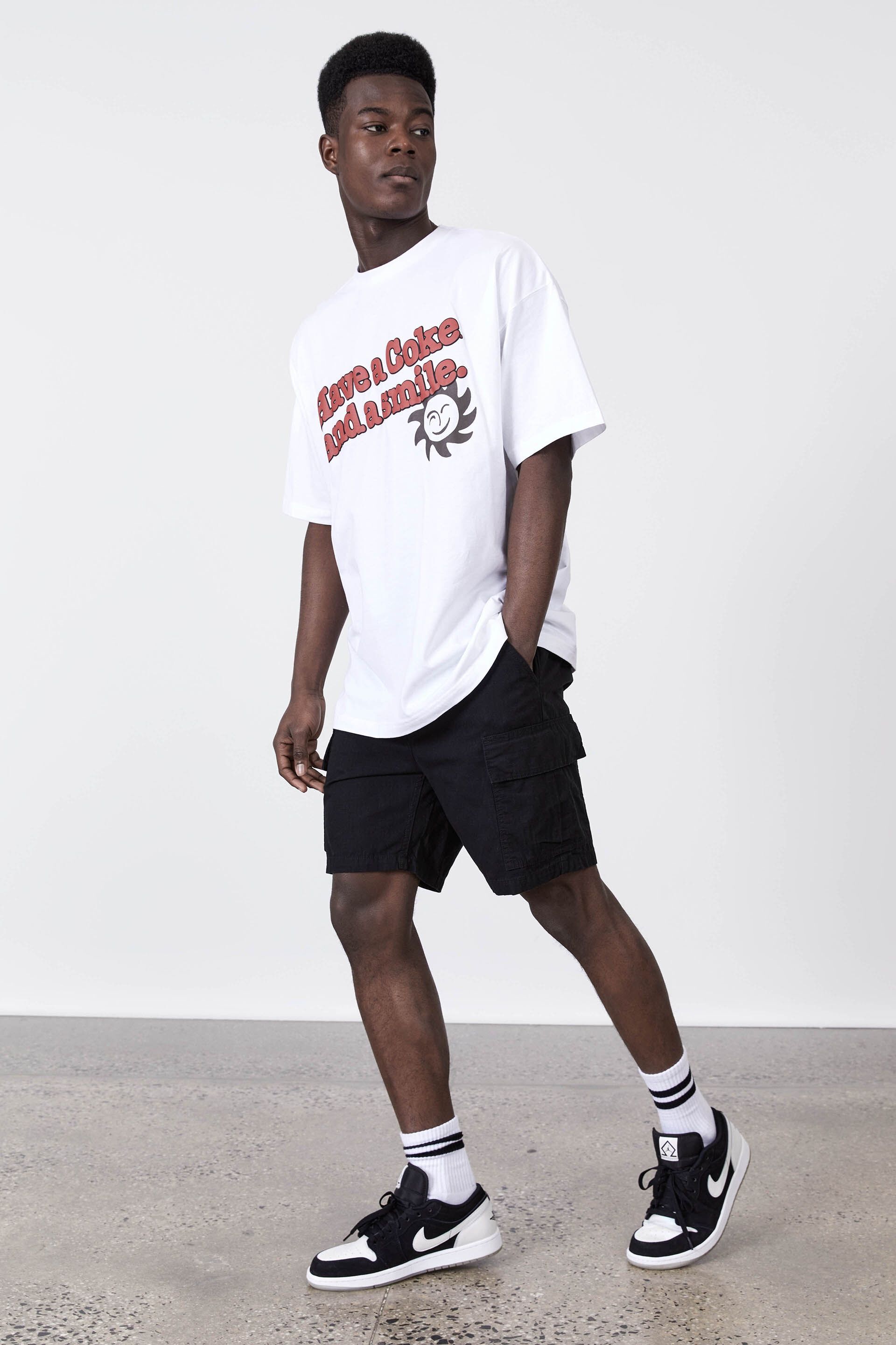 Ripped cargo shorts sale