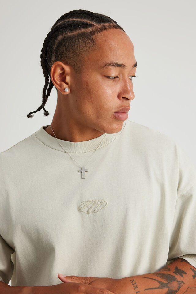 Notion Vintage Graphic Tshirt, NTN WASHED PEBBLE/NTN LOCKED