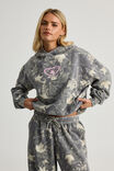 Chloe Hoodie, HUNTER CAMO/AWAKE HEART - alternate image 3
