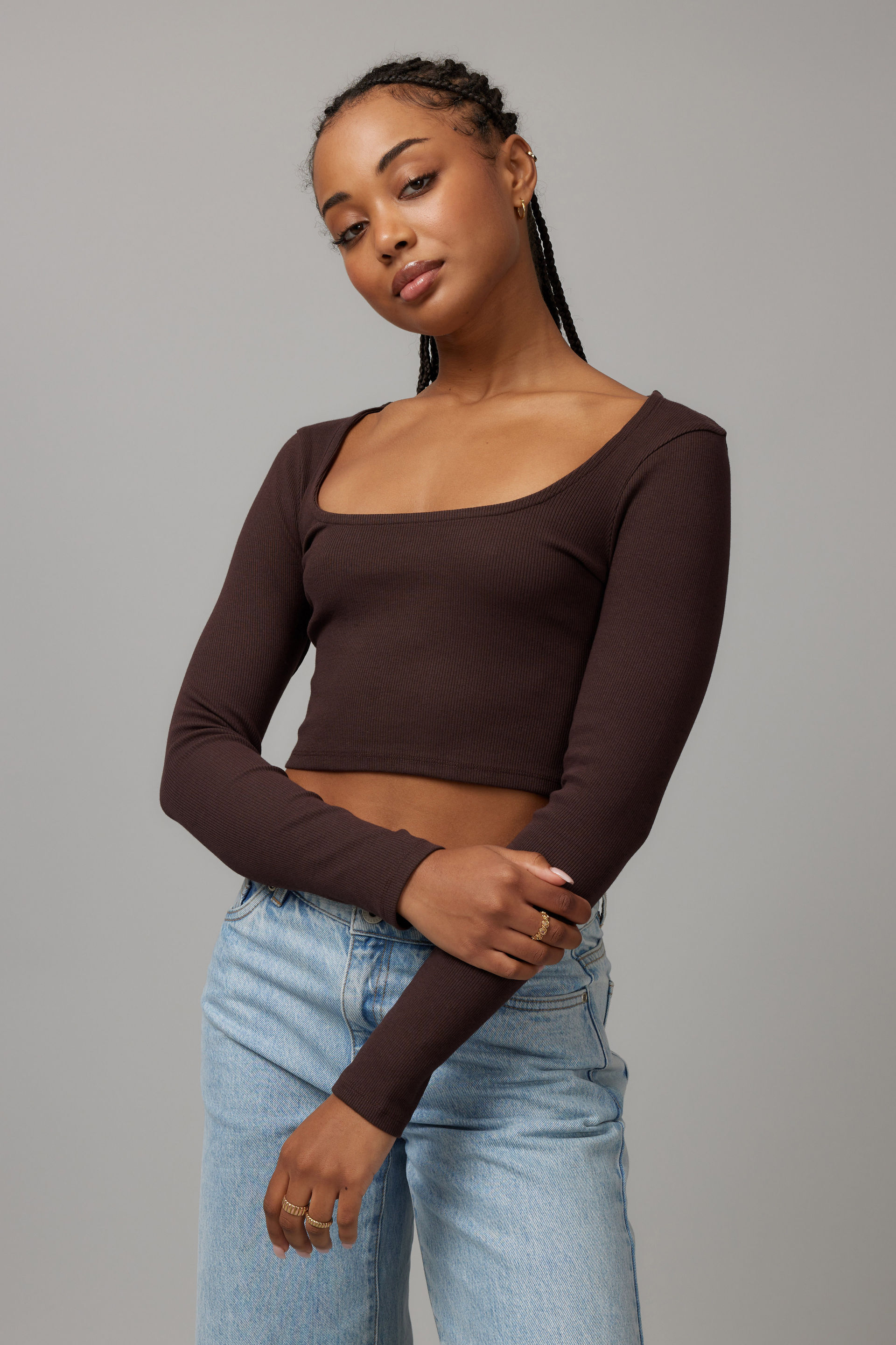factorie long sleeve tops