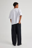 Authentics Baggy Trackpant, BLACK - alternate image 3