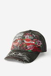 Notion Tatoo Dad Cap, NOTION BLACK W ART - example image 1