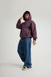 Authentics Hoodie, FROZEN BERRY - example image 5