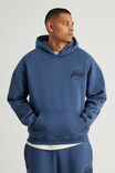 Nba Hoodie, LCN NBA BLUE AURA/LA LAKERS - alternate image 1