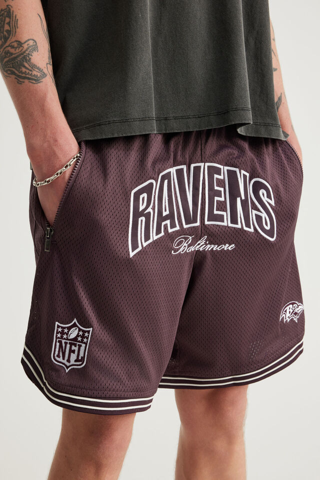 Nfl Basketball Short, LCN NFL FROZEN BERRY / BALTIMORE RAVENS