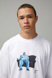 Essential Music Merch T Shirt, LCN MT WHITE/BIG POPPA - alternate image 4