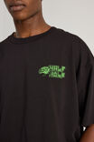 Cartoon Network X Half Half Box Fit Tshirt, LCN WB BLACK/DEXTER BOY GENIUS - alternate image 4