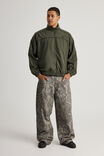 Half Half Shell Jacket, KHAKI - alternate image 2