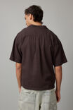 Textured Street Shirt, TEXTURE/CHOC TORTE - alternate image 3