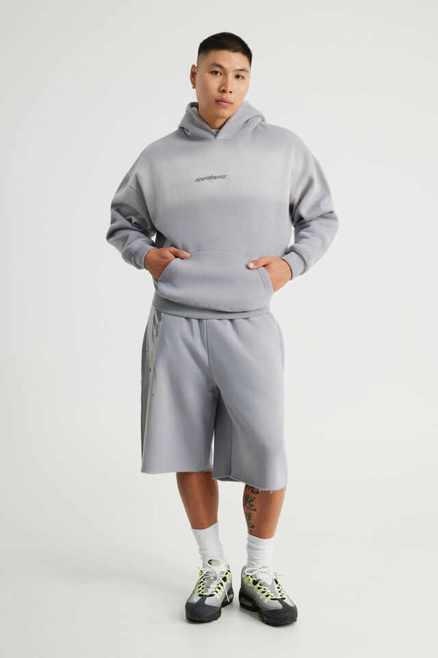 Notion Hoodie, NTN WASHED CONCRETE/NOTION SCRIPT