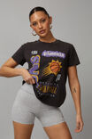 LCN NBA SUNS PUZZLE / WASHED BLACK