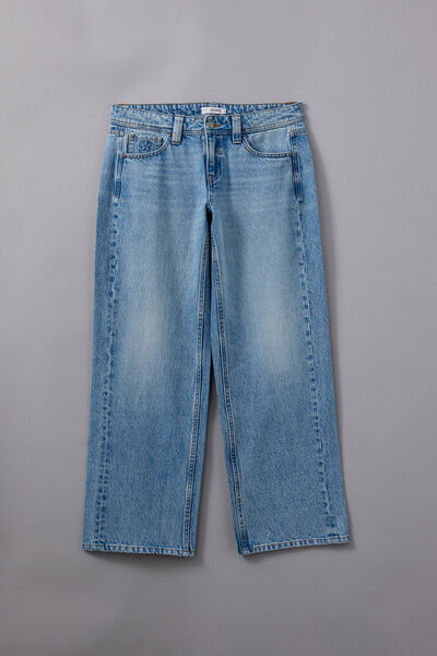 Luca Low Rise Jean, CRUSH BLUE