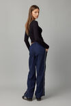 Phoebe Woven Sporty Trackpant, NAVY BLAZER - alternate image 3