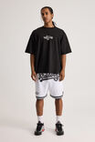 Box Fit Nfl Tshirt, LCN NFL BLACK/RAIDERS Y2K SUPERSCRIPT - alternate image 3
