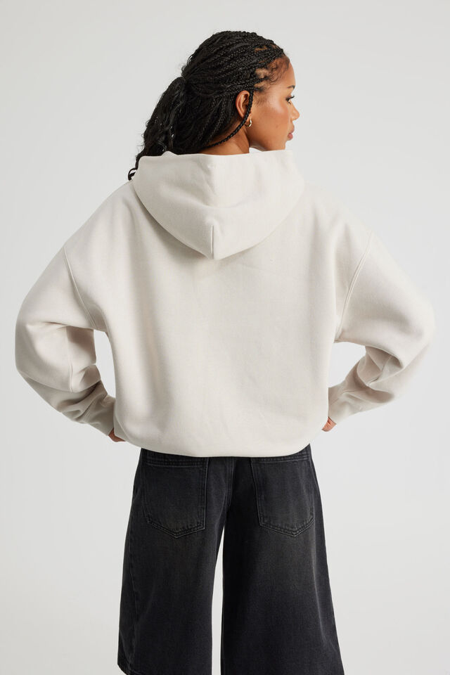 Music Merch Hoodie, LCN BRA PEBBLE/BILLIE EILISH